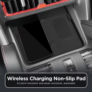 Suitable for 24 BYD Pickup Shark SHARK Wireless Charging Silicone Pad Car Anti-slip Dust Mat Interior