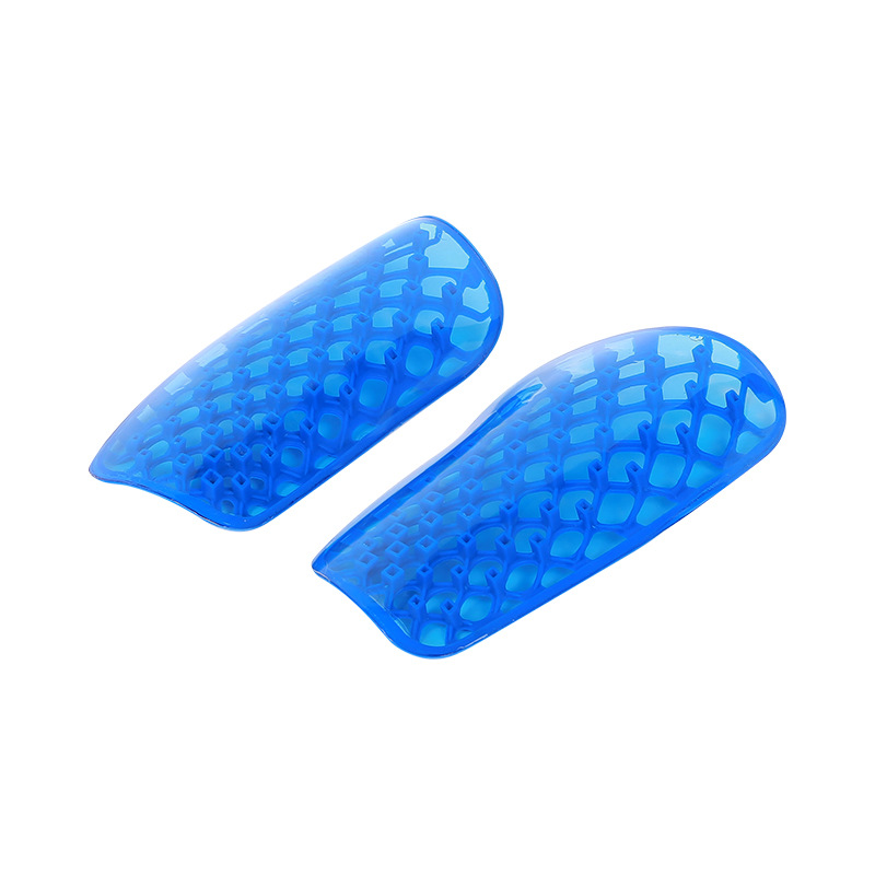 Fábrica al por mayor de fútbol protector de pierna adulto protector de pantorrilla niños entrenamiento deportes calcetines protector de pie guardia de doble capa