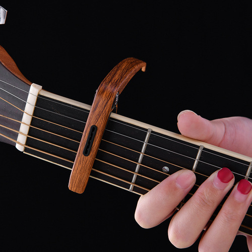 Folk acoustic guitar capo three-in-one multifunctional metal capo ukulele universal capo wholesale