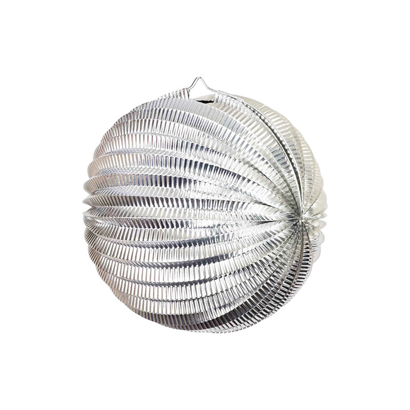 Juego de vajilla de papel desechable traje de fiesta de año nuevo de plata 7 pulgadas plato de papel de 9 pulgadas taza de papel tejido paja decoración