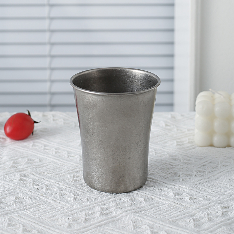 360ml 단층 컵 (컵 입 8.7*10.3 * 컵 바닥 6.5cm)