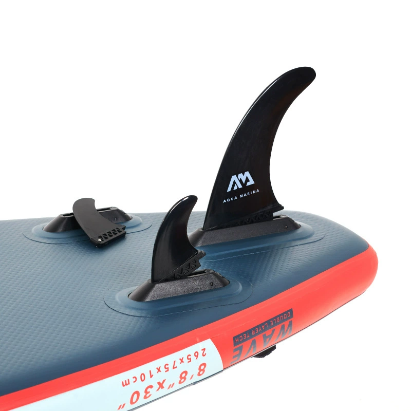 AQUA MARINA подлинная доска для серфинга WAVE надувная стоячая доска 265см двухслойный материал