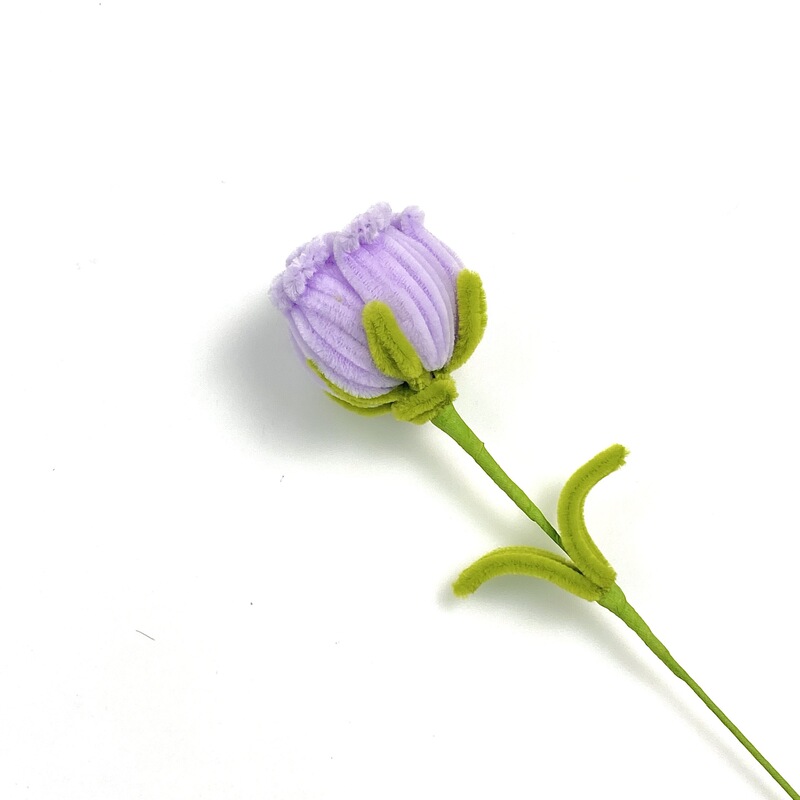 メーカー卸売ツイストスティック完成品花束一輪ユリひまわり造花手作り卒業シーズン記念品|undefined