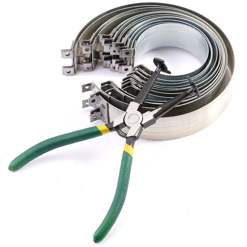 Thickened Piston Ring Installation Tool for Car Engine Diesel Engine Compressor Automatic Piston Disassembly and Assembly Pliers Tool