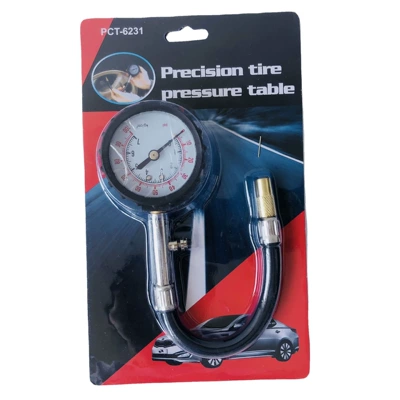 pointer type deflatable, Air pressure gauge/tire pressure gauge