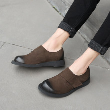 素侣春季男鞋休闲鞋男士皮鞋商务真皮皮鞋男款头层牛皮46码男鞋