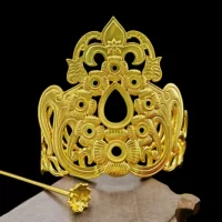Yingyi ювелирные изделия DIY мужская корона C корона полукрона древняя головная украшение коронки для волос материал электрофореза