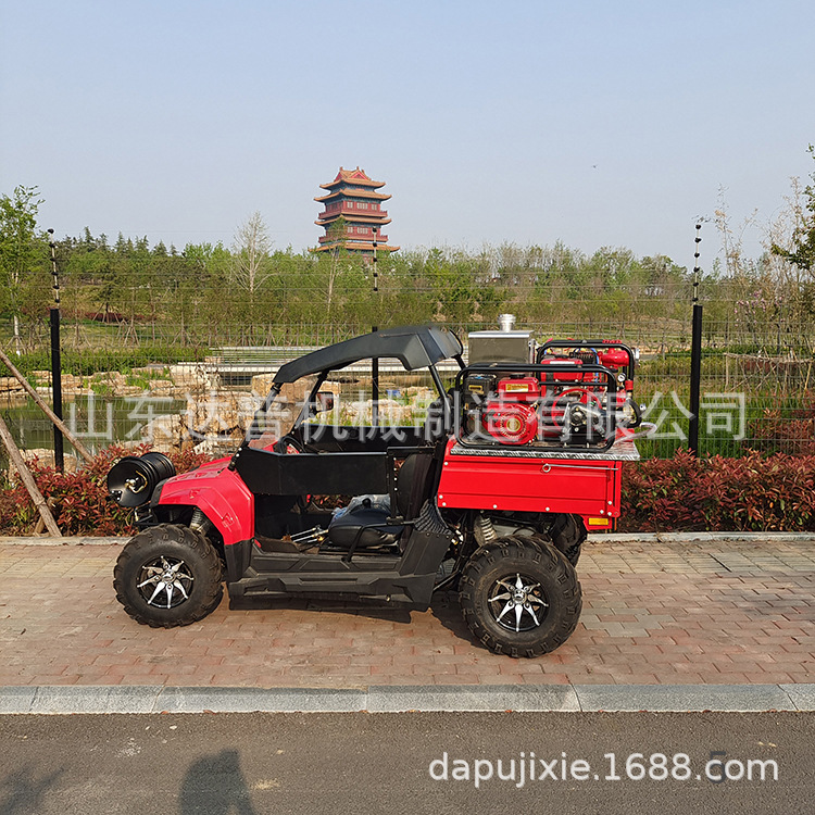 机动消防摩托车 开放式全地形救援消防车 越野全地形消防车