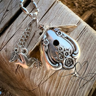 �羳�¿�Birdhouse Necklace  Silverware���y���B��