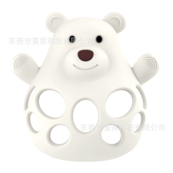 White, with little bears