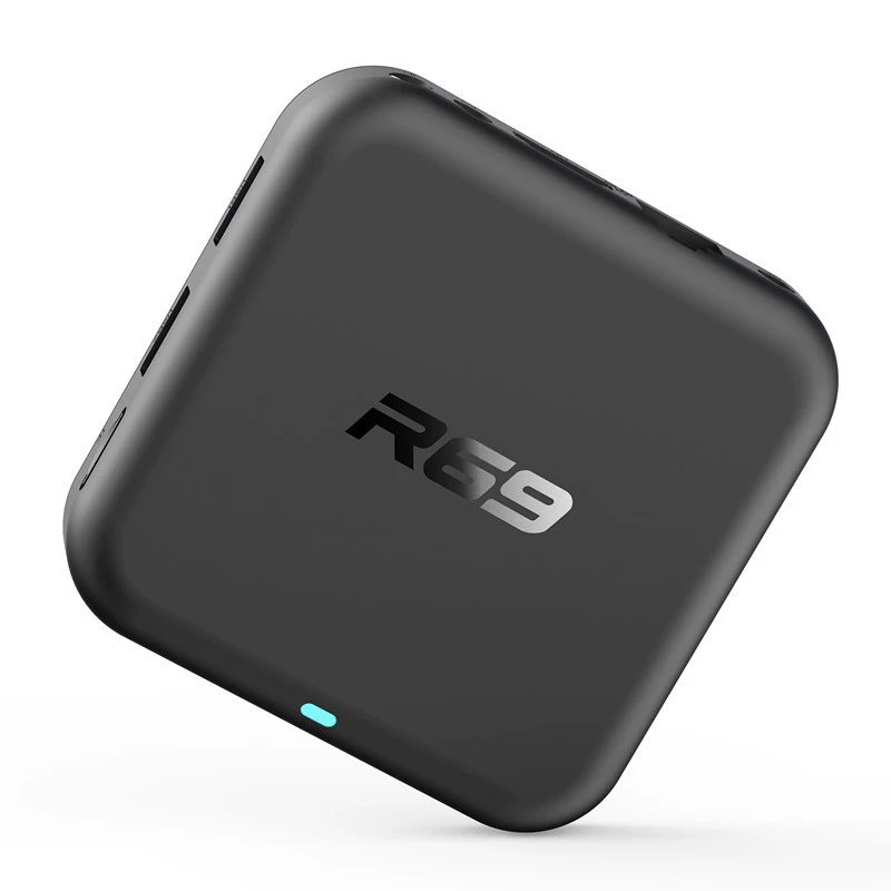 R69 RK3518 набор ресивера 2ГБ/16Г Android 14.0 4K HD плеер wifi6 ТВ BOX
