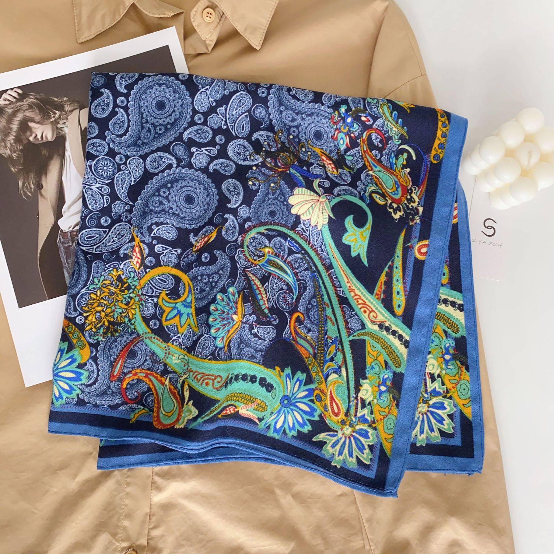 Anacardo RZW063-2 Azul