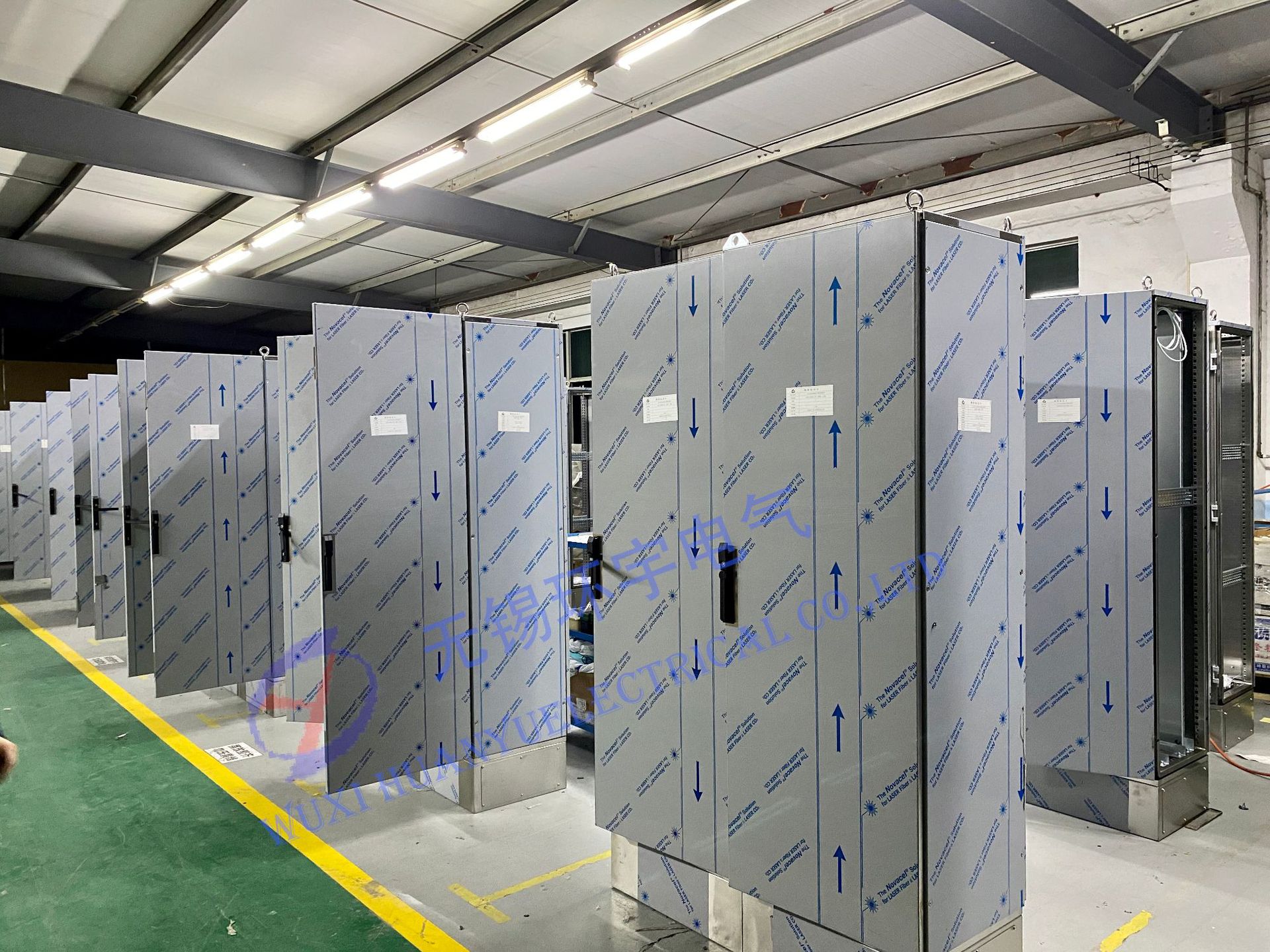 不锈钢仿威图柜