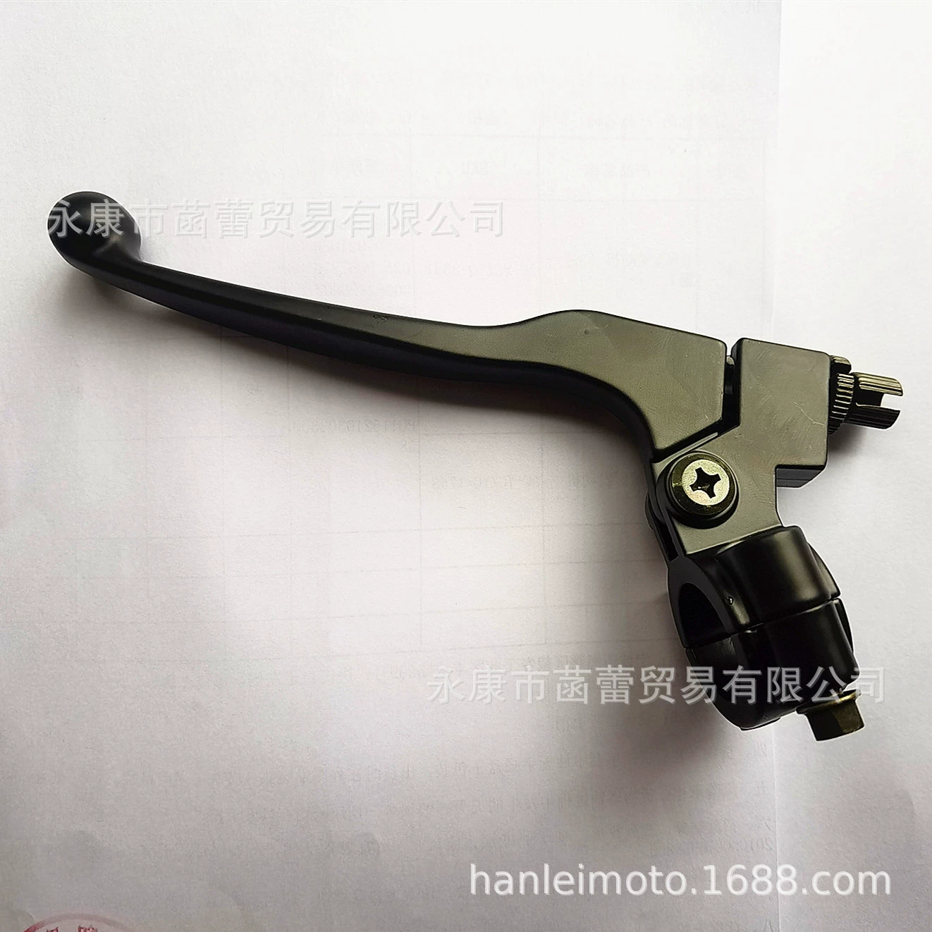 Кронштейн левой ручки сцепления и тормоза для квадроциклов, пляжных мотоциклов и внедорожных мотоциклов 50-125 куб. см CRF.