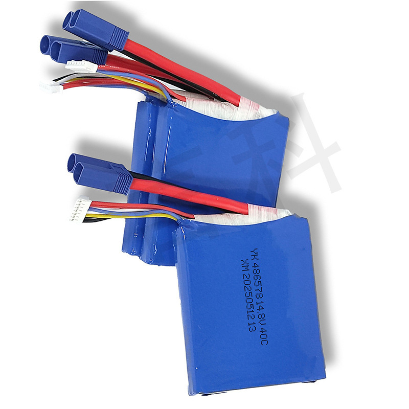 高倍率電池セル486578、認証取得済み、1800mAh-40C、自動車始動用ポリマーリチウム電池|undefined