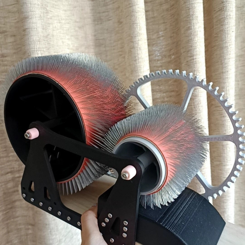 Hand-Cranked Wool Combing Machine, Wool Felt Color Mixer, Color Mixing Combing and Spinning Machine, Handmade Wool Felt