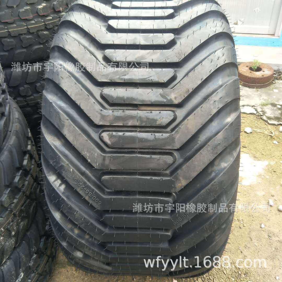 710/45-22.5 600/55-22.560/45R22.5大方捆真空轮胎