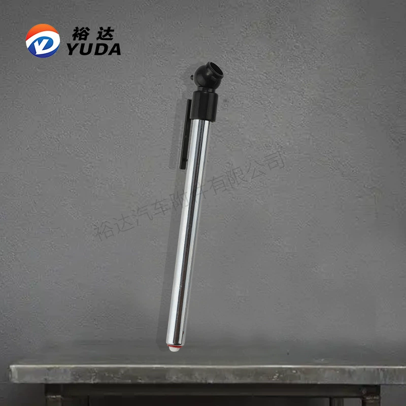 Трансграничная электронная коммерция поставляет металлическую трубку с пластиковой головкой, ручка для давления в шинах, профессиональный набор инструментов для тестирования давления в шинах