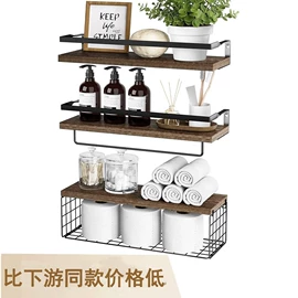 收纳架;墙壁挂架;木质工艺品