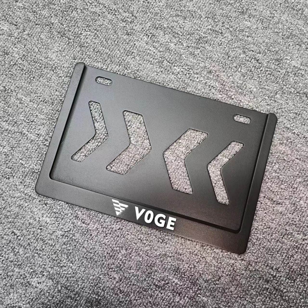 Frame Aluminum – Yamaha Nömrə qabı - mo-brand-magnesium-aluminum-alloy-anti-bend-matte-black-voge-logo
