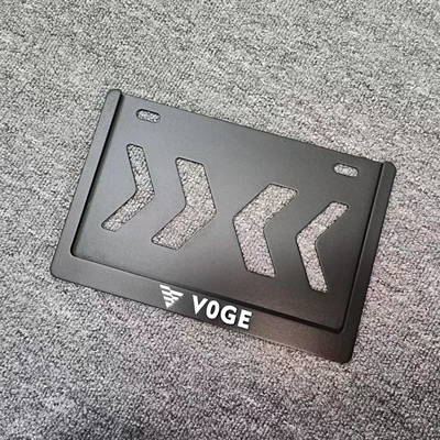 License Plate Frame, Vehicle Number – Nömrə qabı - mopai-magnesium-aluminum-alloy-anti-bending-matte-black-infinite-car-logo