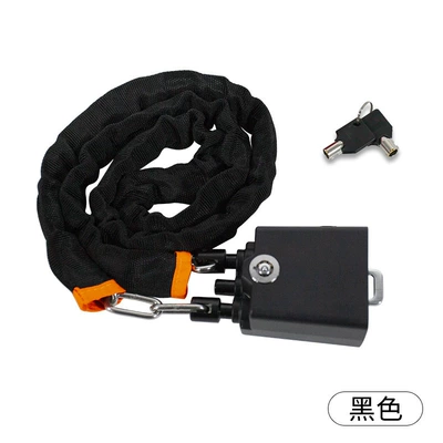 Anti-Theft Lock, Car Lock, Car lock - chain-link-black