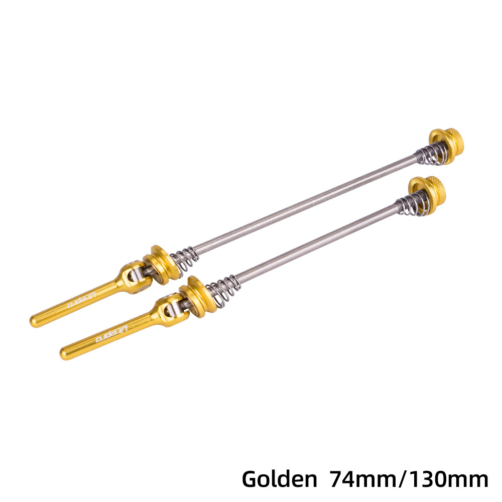 ZTTO /Litepro Bicicleta de montaña Aleación de titanio Juego de ruedas de barra de demolición rápida Juego de ruedas de carretera de montaña