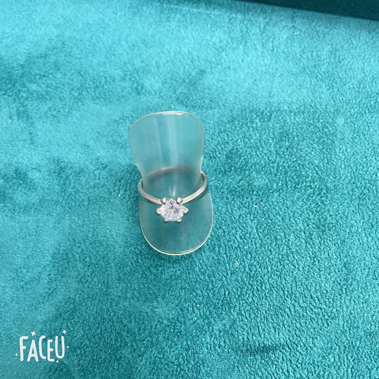 戒指片展示架塑料几何陈列架简约首饰摆设托戒指品拍照道具批发