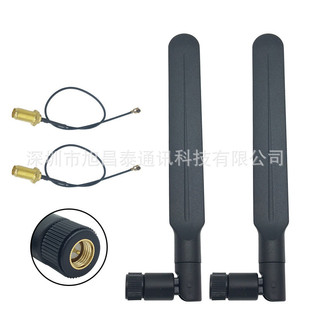 2.4G WIFI �{��3DBIȫ���z�������쾀��SMA�DIPEX�ӿ��B�Ӿ�һ��