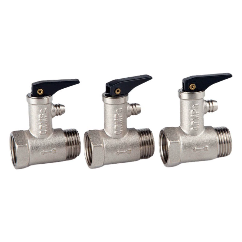 Нефритовое кольцо угловой клапан латунный предохранительный клапан 0,7 МПа предохранительный клапан водонагревателя DN15 предохранительный клапан сброса давления