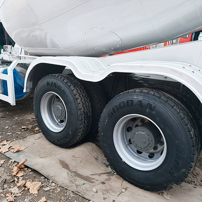 tank truck, Howo eight-wheel cement – Betonqarışdıran maşınlar