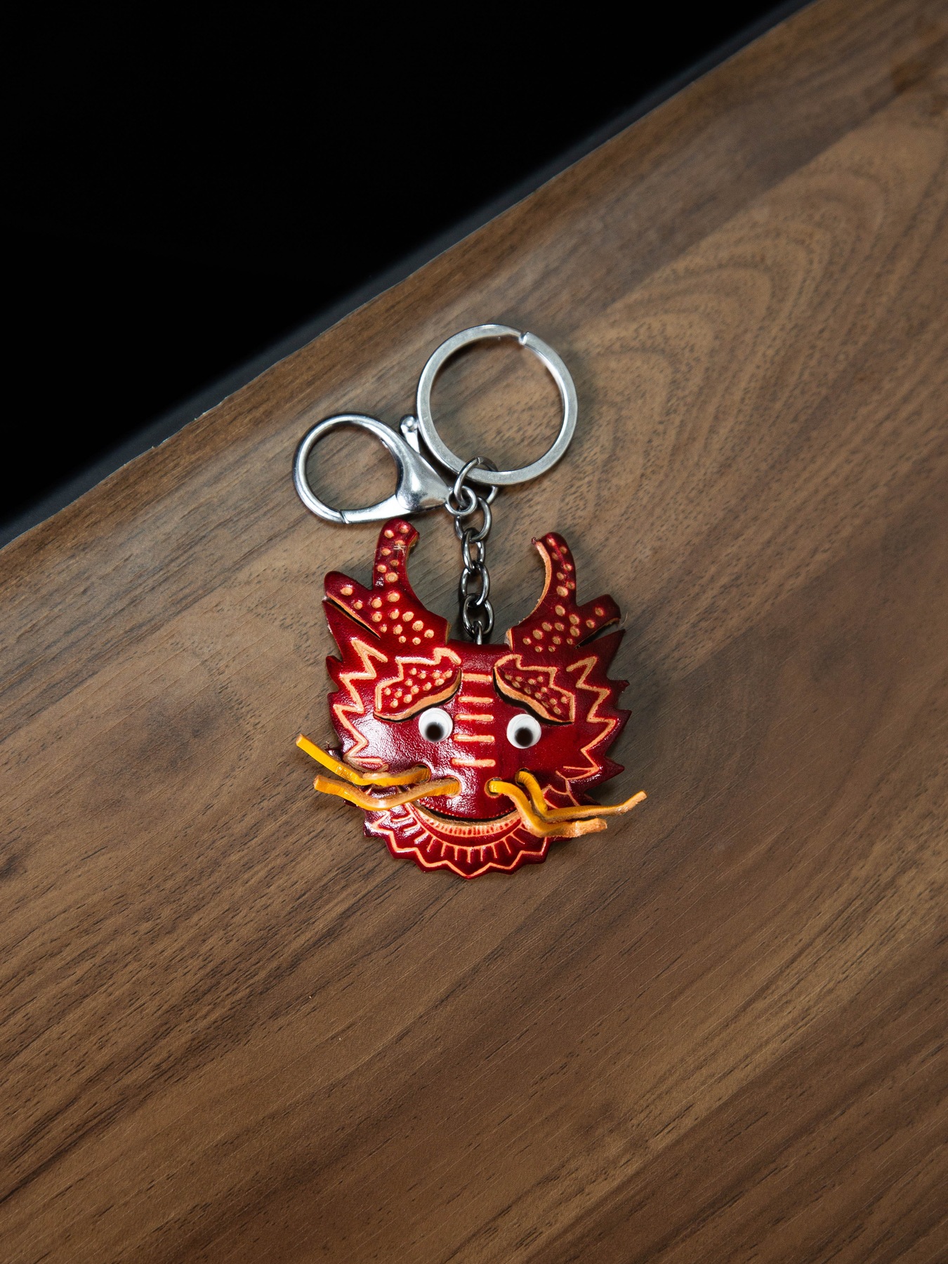 Chinesischer Drachen Anhänger Für Rucksäcke Und Ledertaschen_voghion.com