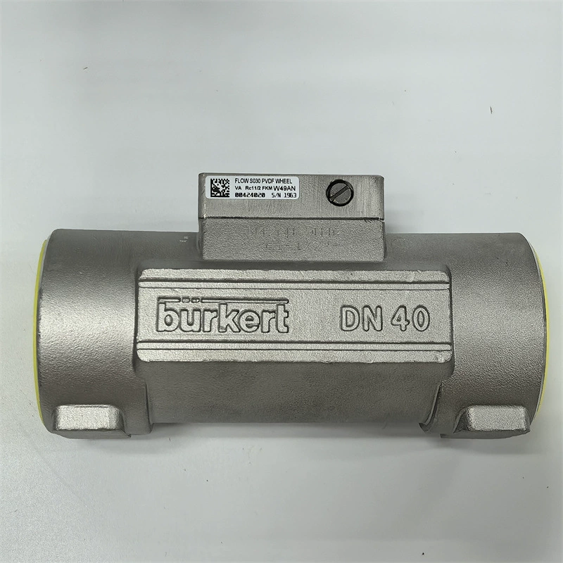 Оригинальный договорной разъем турбинного расходомера burkertS030, датчик расхода Burkert 00424020