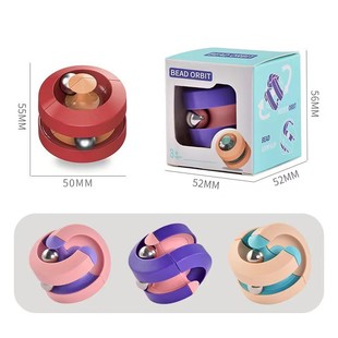 New Creative Educational Track Ball Gyro Finger Rubik's Cube Marble Exercise Finger New and Unique Intellectual Toy