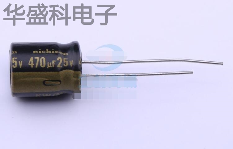 UKW1E471MPD 描述 470uF 25V 引线型铝电解电容 厂家直销
