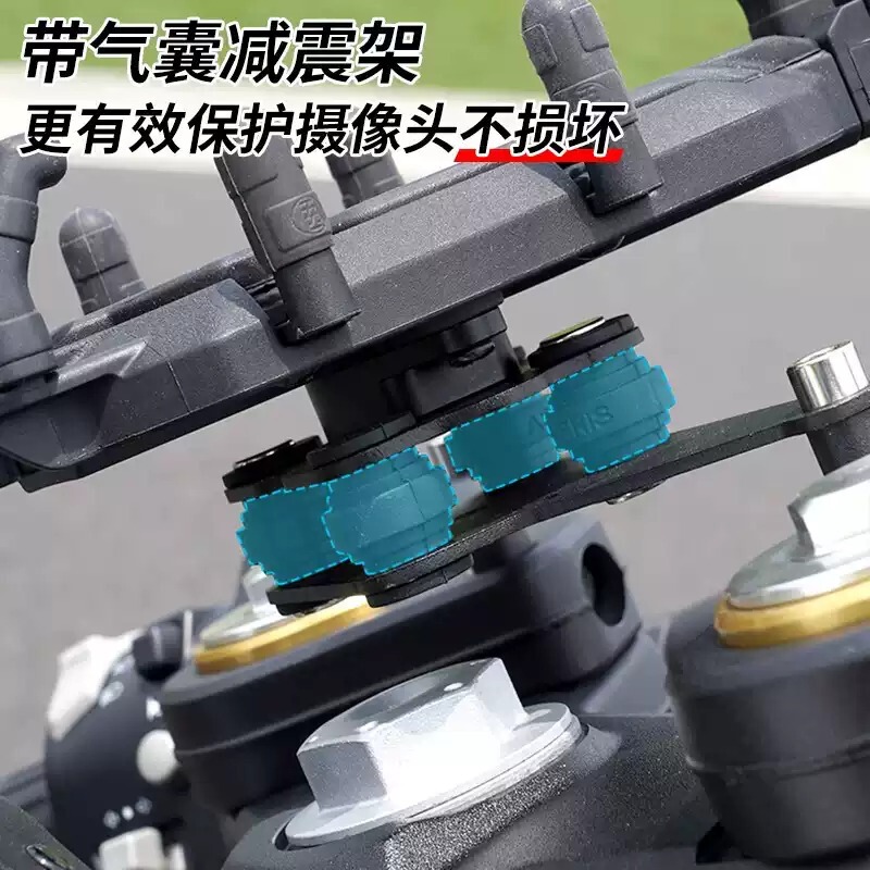 ヤマハR3用スマホホルダー、バイクナビスタンド、中置式、回転可能、耐衝撃、ワイヤレス充電対応|undefined