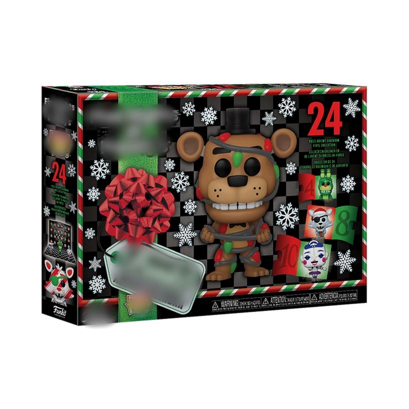 Адвент-календарь с сюрпризом (Blind Box) 24 дня, 9 тематик, коллекционные фигурки
