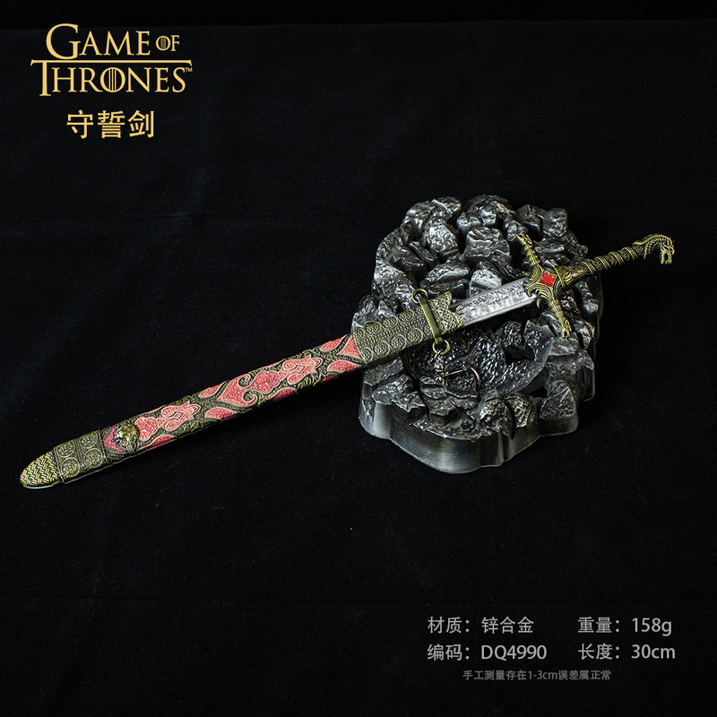 古代冷兵器周辺模型全金属合金工芸品武将近戦兵器刀剣模型未開刃|undefined
