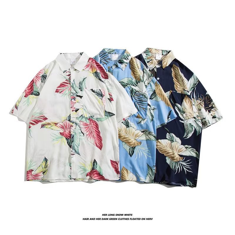 Summer thin Japanese trend fashionable shirt