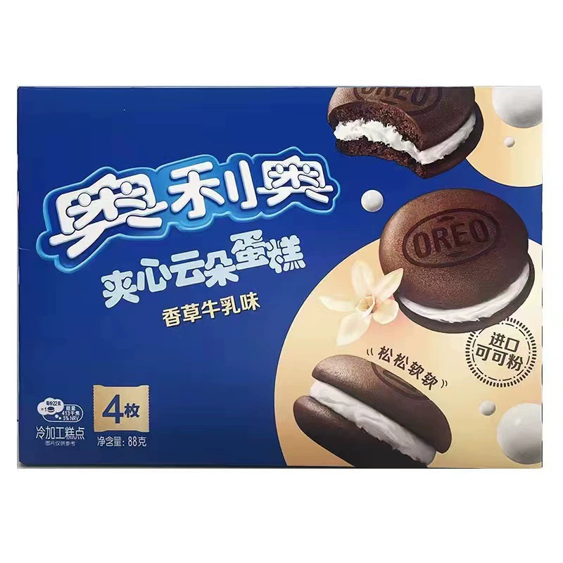 奥利奥 Юньдуо Торт десерты выпечка начинки закуски офис повседневная дешевая партия пища оптом