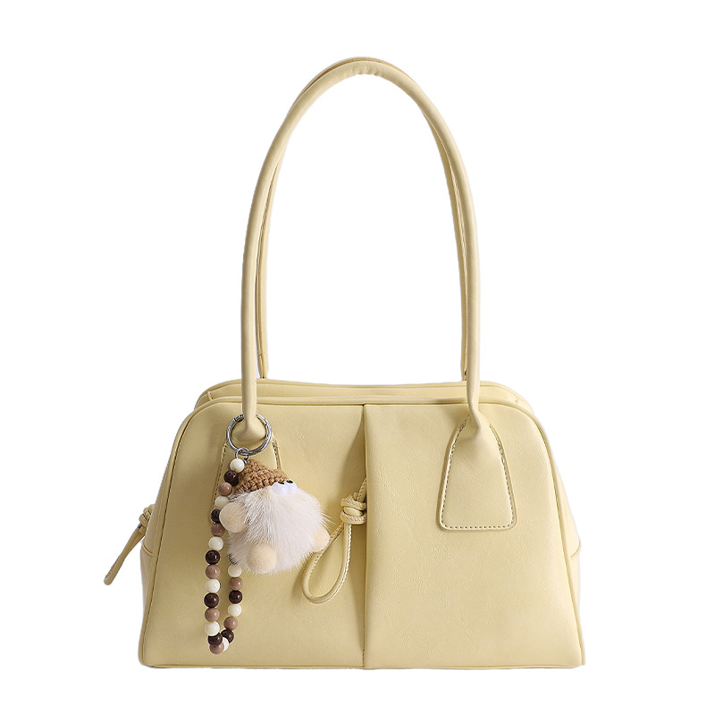 Transfronterizo retro sensación cotidiana bolso debajo de la axila para mujeres 2026 nuevo bolso de moda simple bolso de hombro image 16