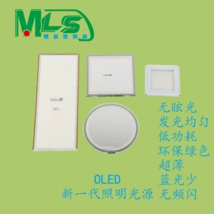 OLED Light Oled Light Source Oled Lighting Ultra -Thin Lamped Oled Ecren Panel