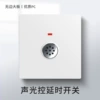 Energy -saving sound and light control delay switch