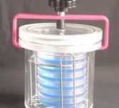 2.5L全密封型 可放12个培养皿 AG025厌氧罐