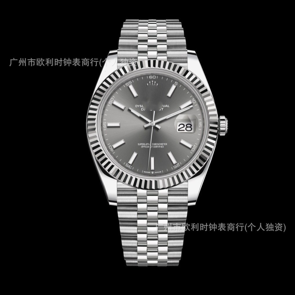 Laojia comercio exterior transfronterizo tendencia de moda hombre reloj mecánico automático tipo registro de correa de acero comercial impermeable reloj de luz nocturna