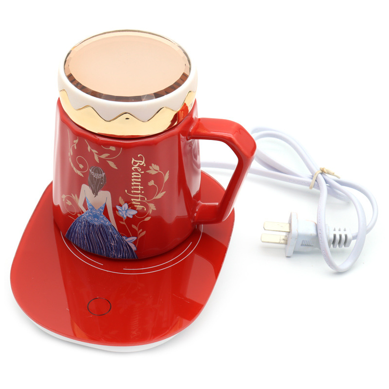 精致女人恒温杯