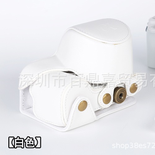 A6100 가죽 케이스 A6400 A6300 A6000 마이크로 단일 카메라 가방 보호 케이스 사진 가방