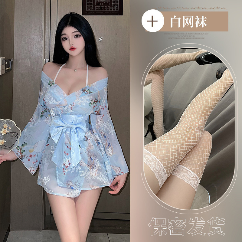 블루 01 화이트