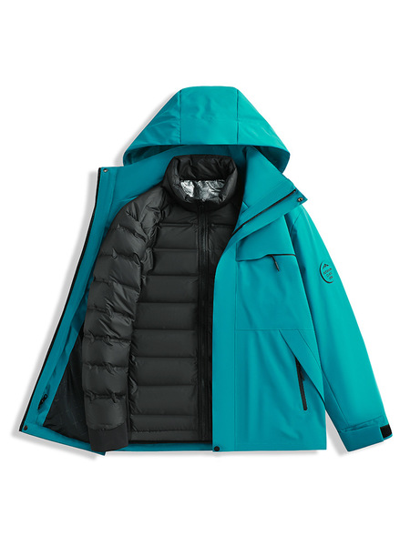Down jacket for men and women