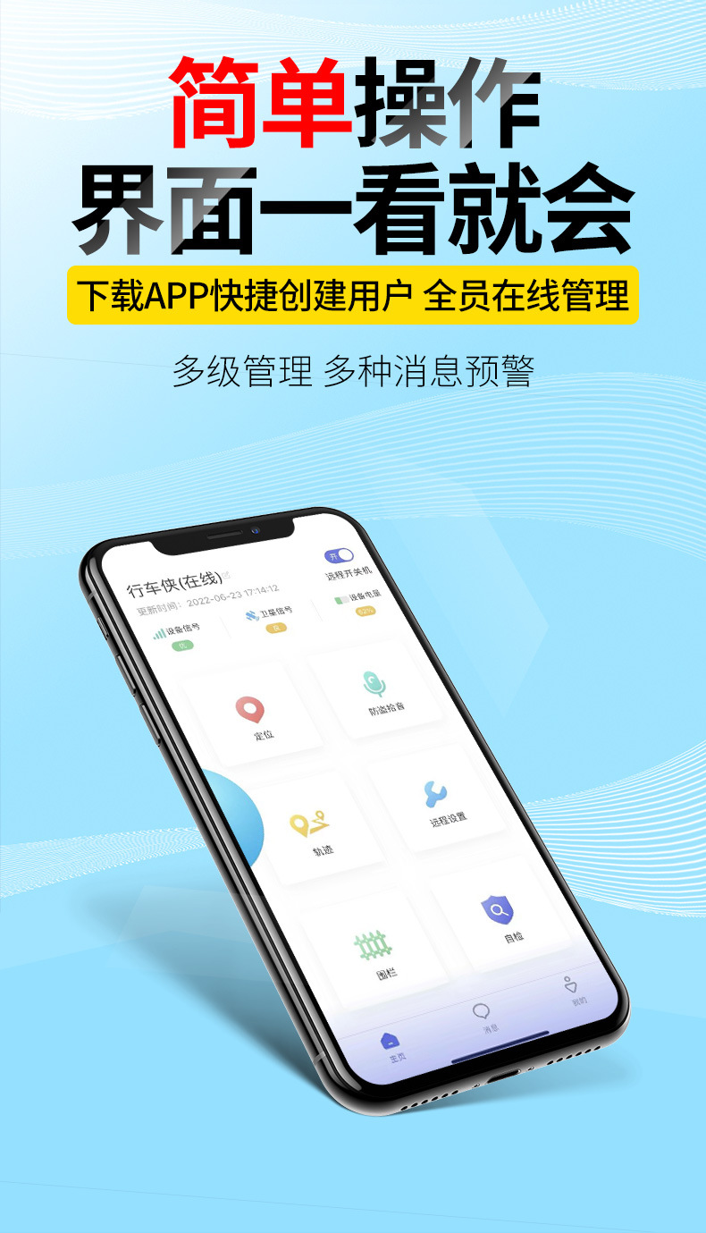 4g Charging-Free Plug-And-Play Car Obd Real-Time Tracking Car Anti-Theft Tracker Beidou Gps Locator